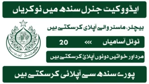 Advocate General Sindh Jobs