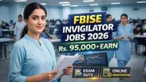 FBISE Invigilator Jobs