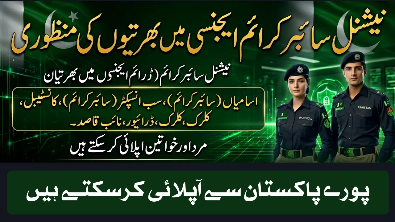 National Cyber Crime Investigation Agency Jobs