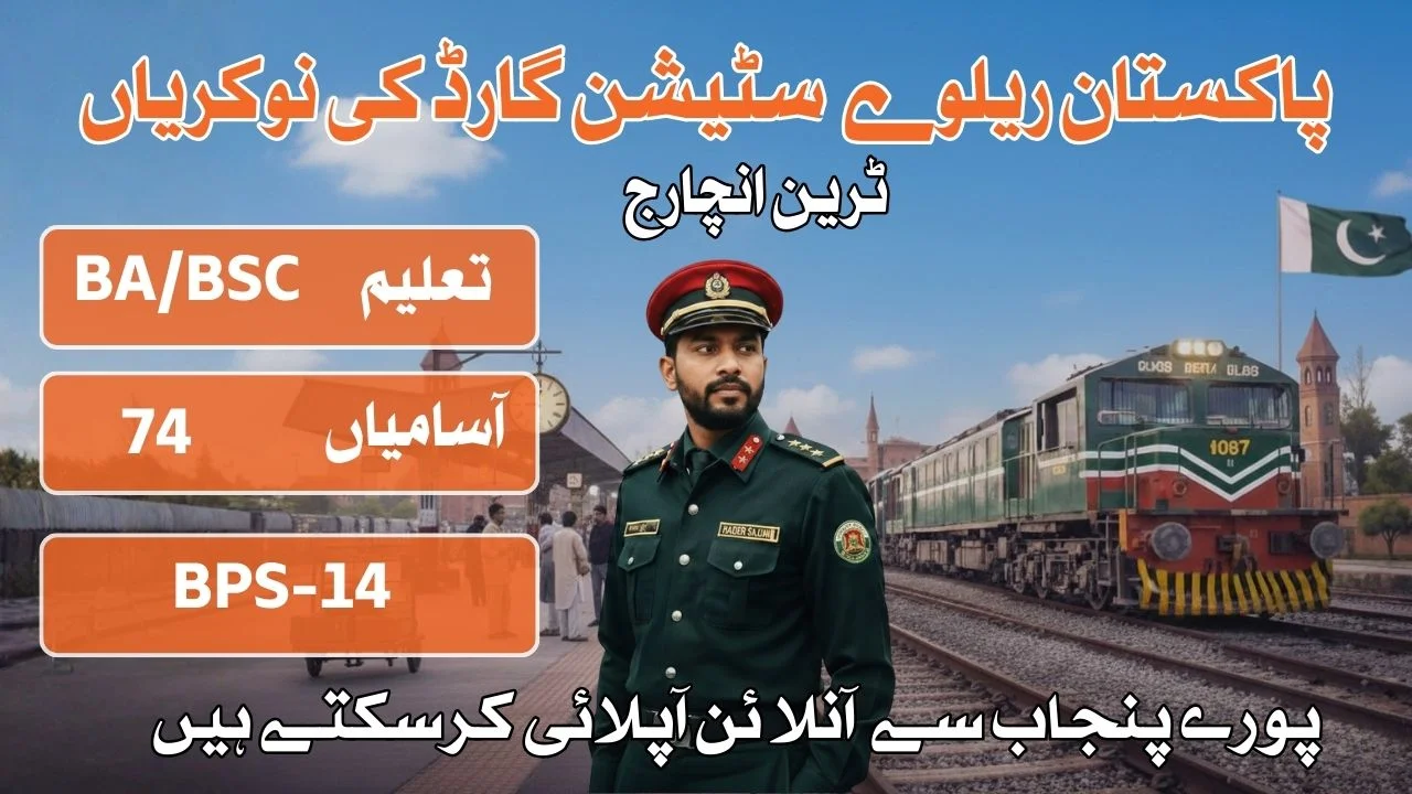 Pakistan Railways Guard Jobs