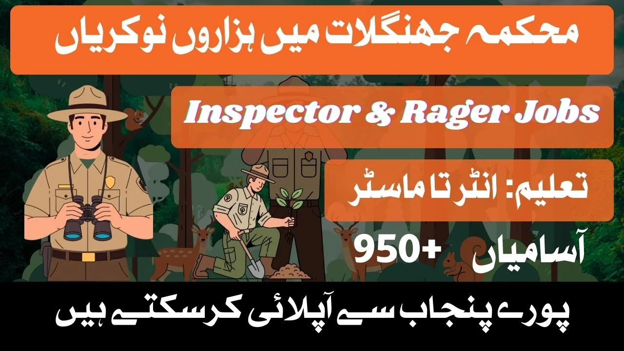 Punjab Forest Department Jobs