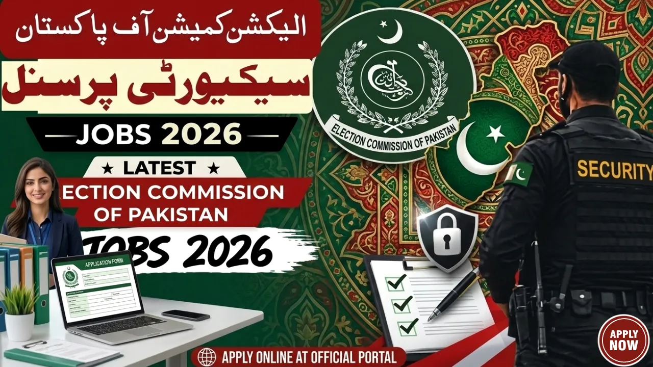 Election Commission of Pakistan ECP Jobs