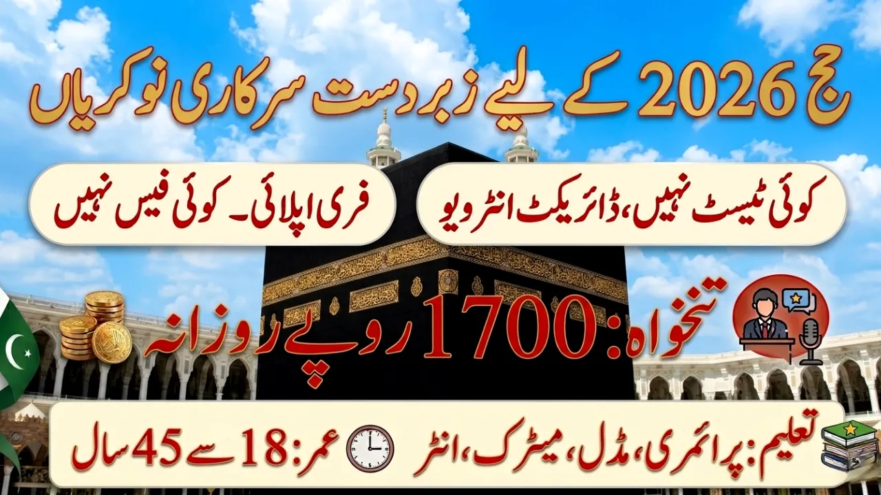 Ministry of Religious Affairs Jobs