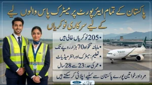 Pakistan Airports Authority Jobs