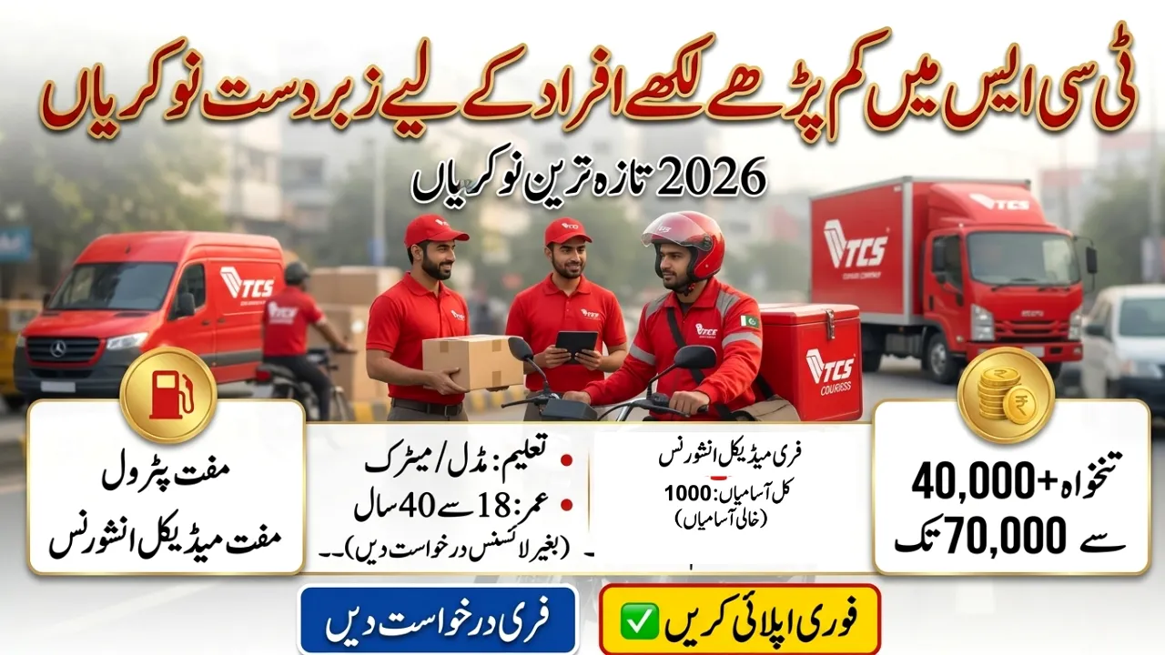 TCS Courier Rider Jobs