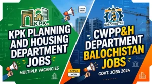 KPK Planning and Housing Department Jobs