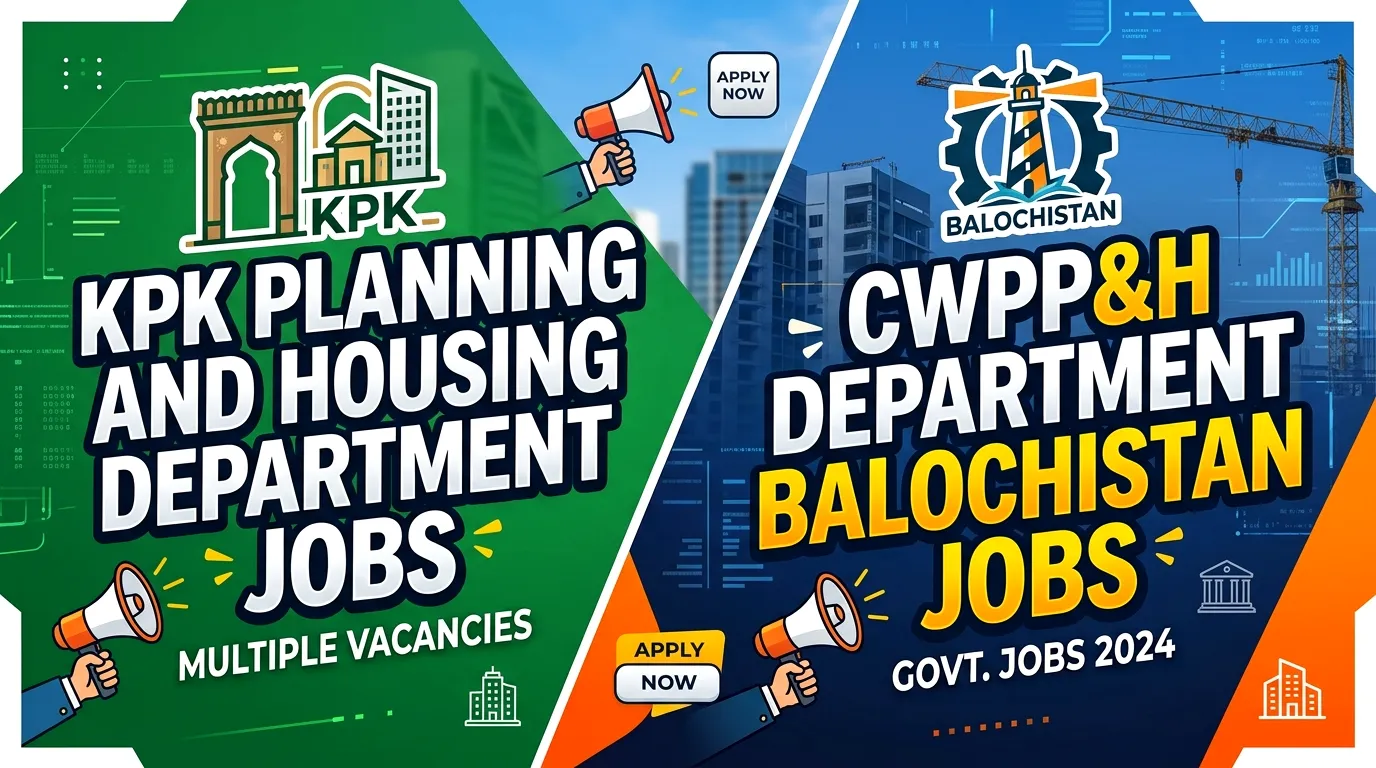 KPK Planning and Housing Department Jobs
