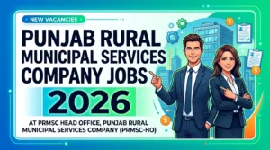Punjab Rural Municipal Services Company PRMSC Jobs