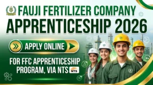 Fauji Fertilizer Company Apprenticeship
