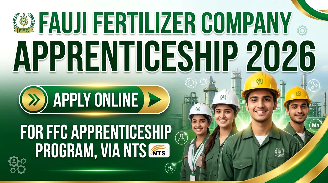 Fauji Fertilizer Company Apprenticeship