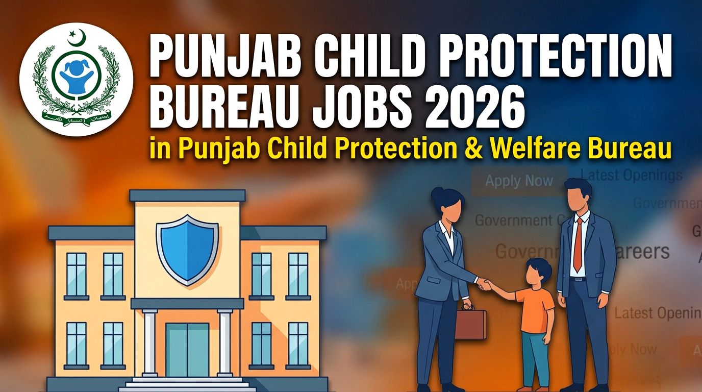 Punjab Child Protection Bureau Jobs
