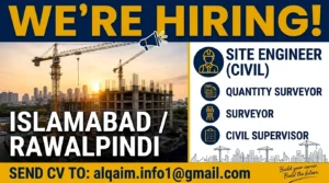 Site Engineer Civil Jobs