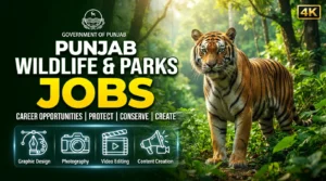 Punjab Wildlife and Parks Department Jobs