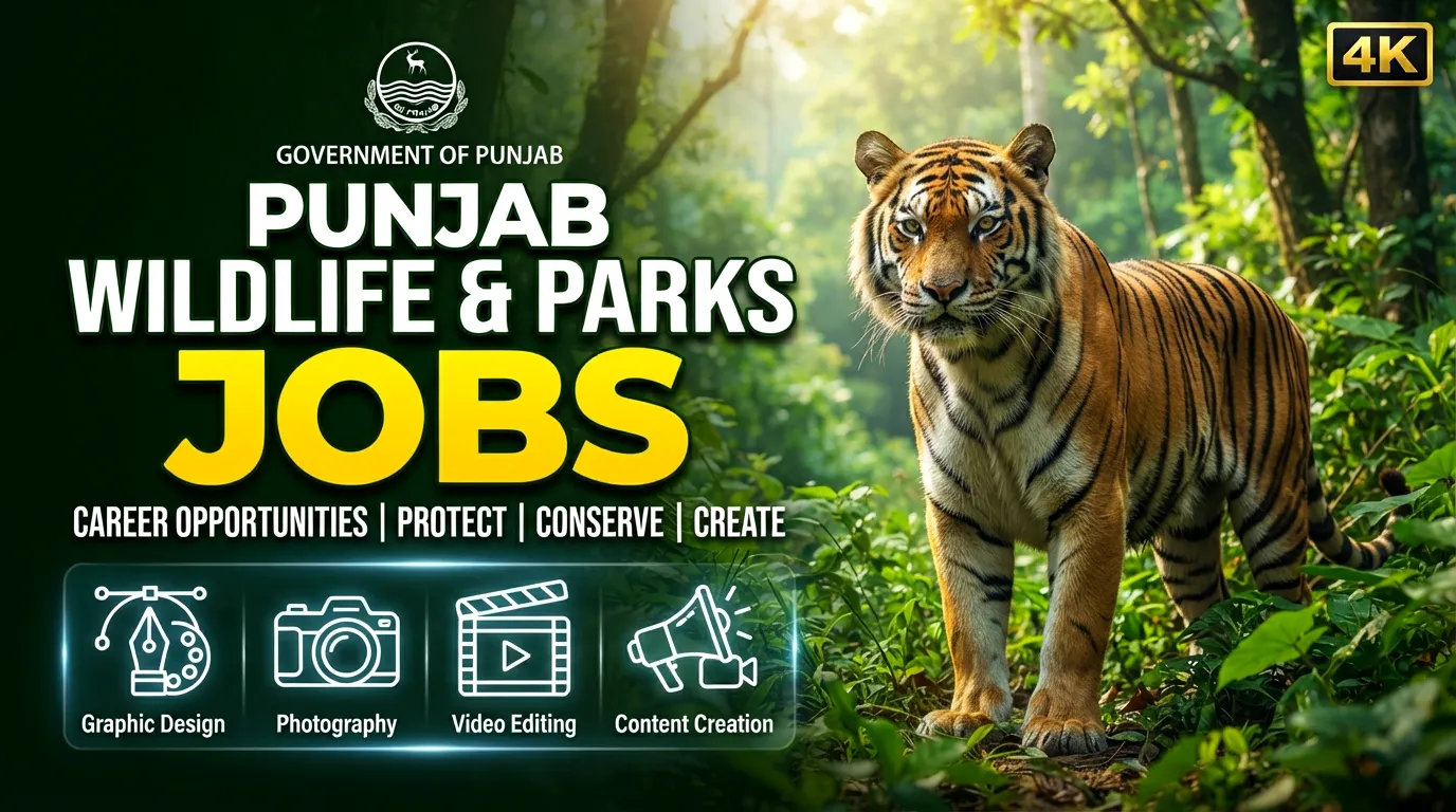 Punjab Wildlife and Parks Department Jobs