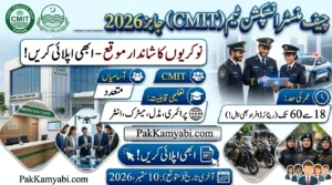 Chief Minister Inspection Team Jobs