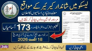 Lahore Electric Supply Company Limited Jobs