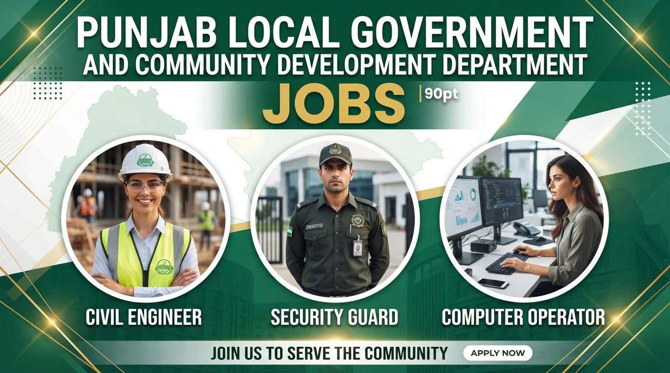 Local Government & Community Development Department Jobs