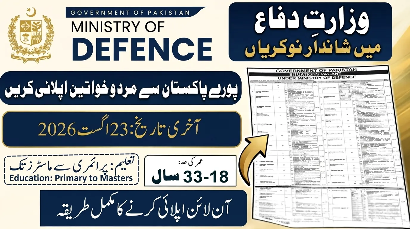 Ministry of Defence Jobs