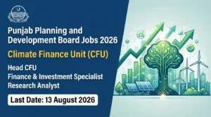 Punjab Planning and Development Board Jobs
