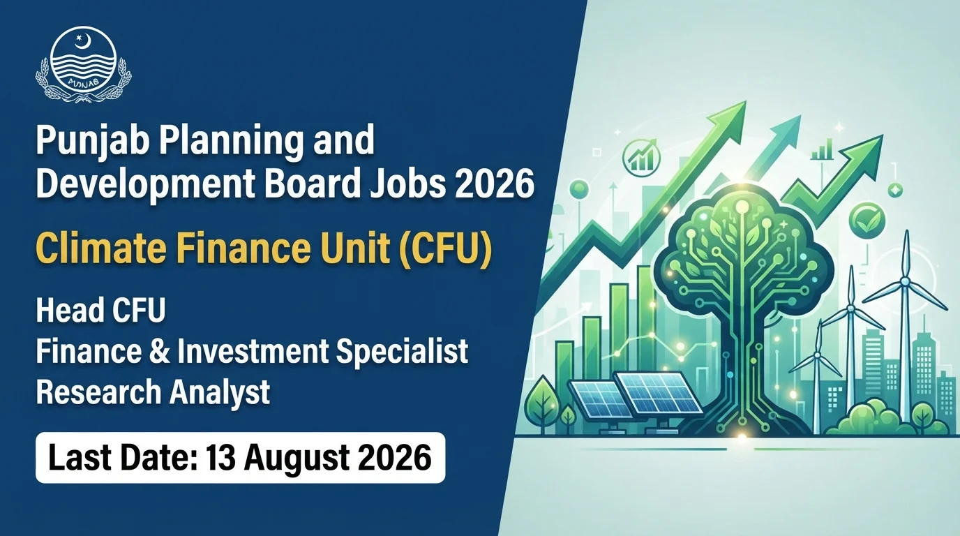 Punjab Planning and Development Board Jobs