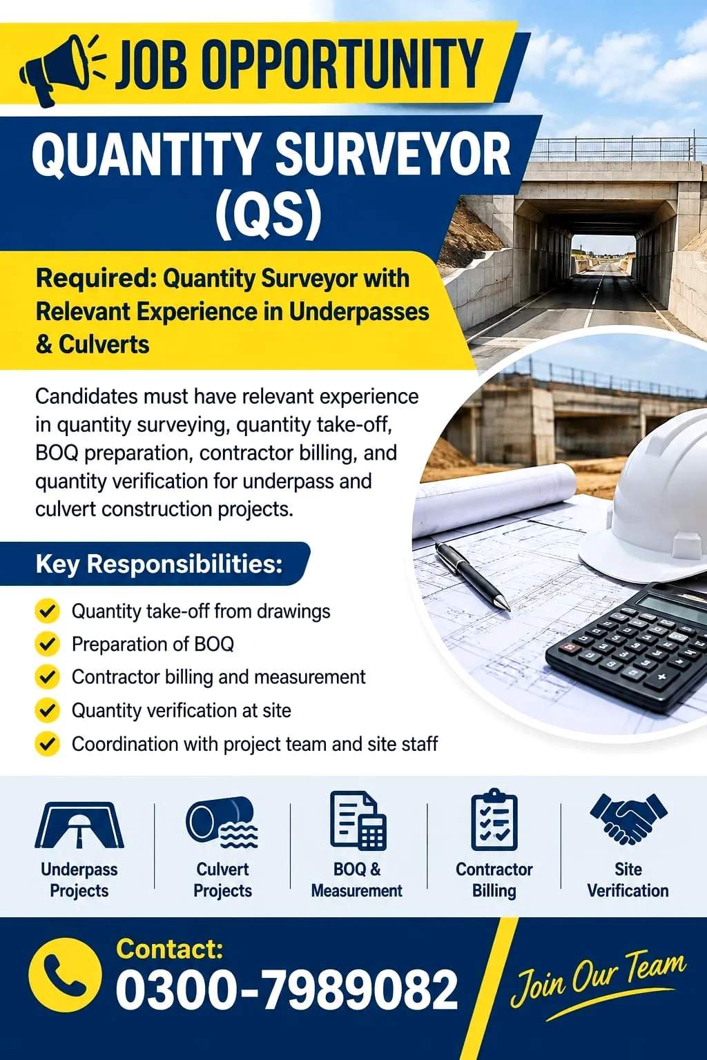 Quantity Surveyor Jobs