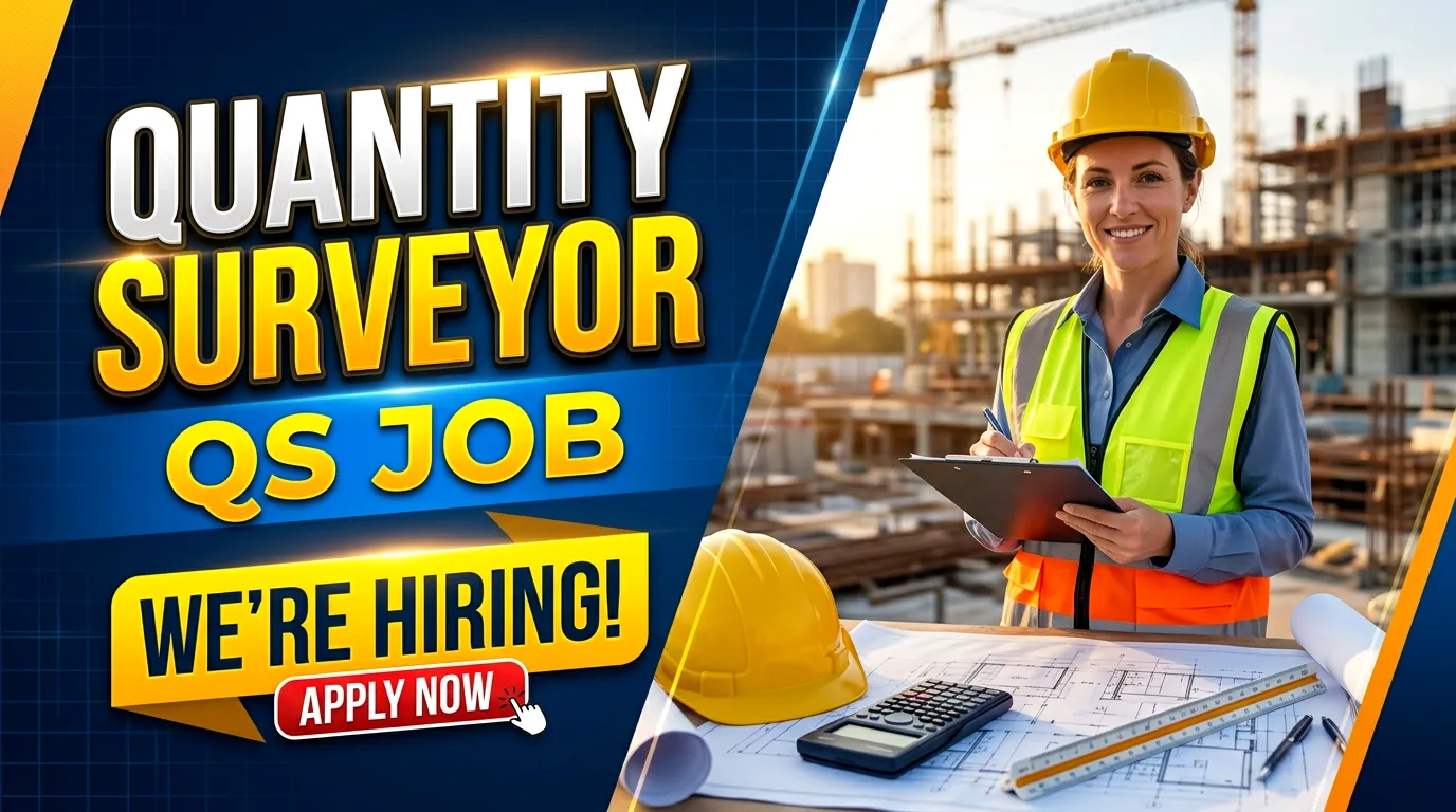 Quantity Surveyor QS Job