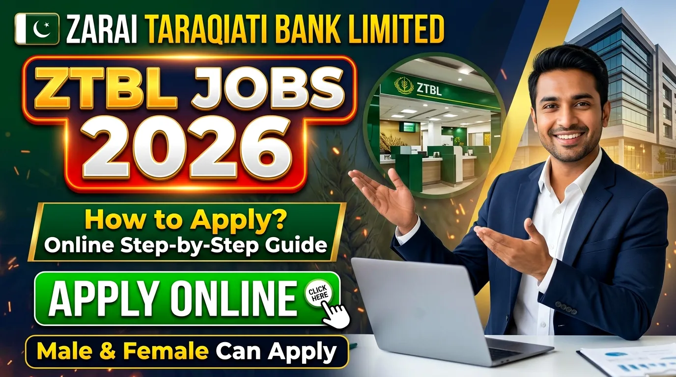 Zarai Taraqiati Bank Jobs