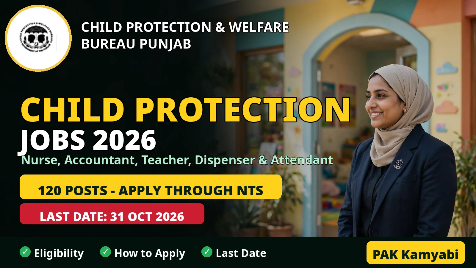 Child Protection Welfare Bureau Jobs 2026