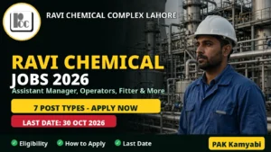 Ravi Chemical Complex Jobs 2026