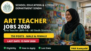 SELD Art Teacher Jobs 2026