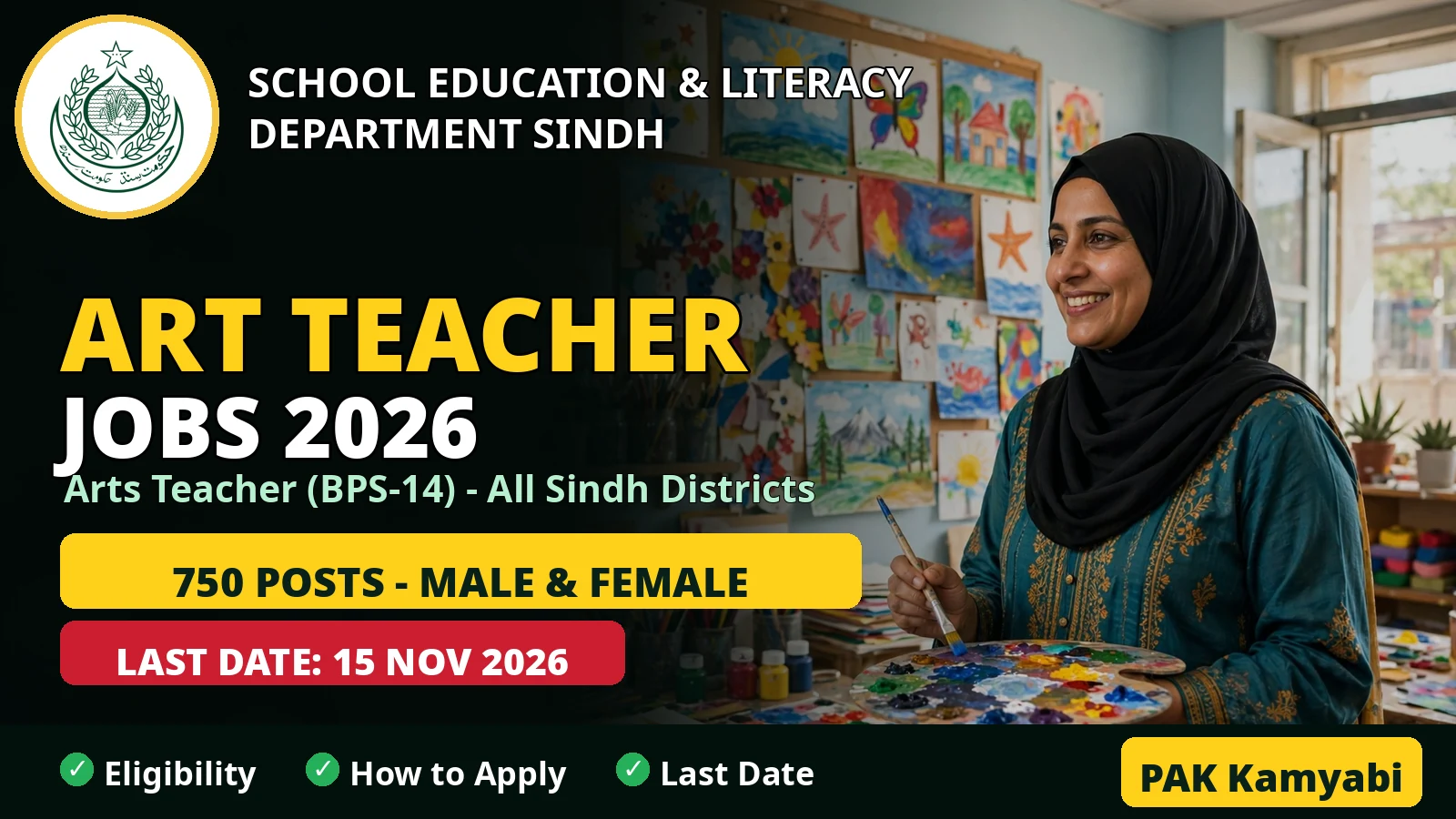 SELD Art Teacher Jobs 2026